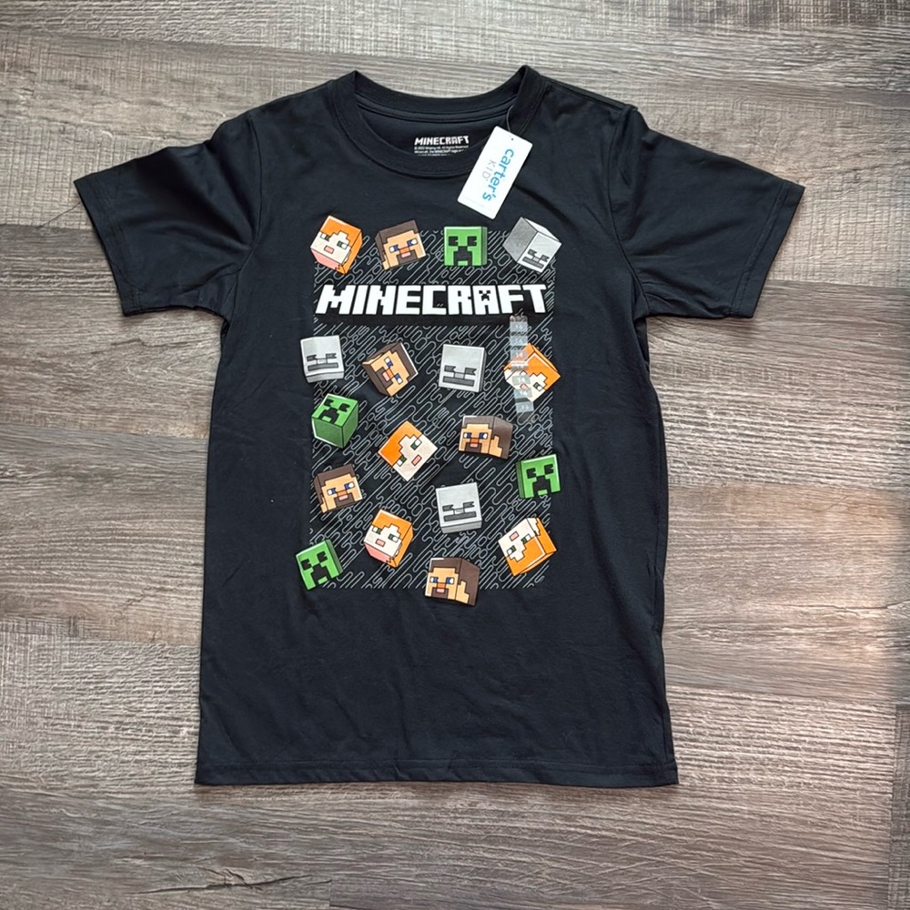 Minecraft shirt
